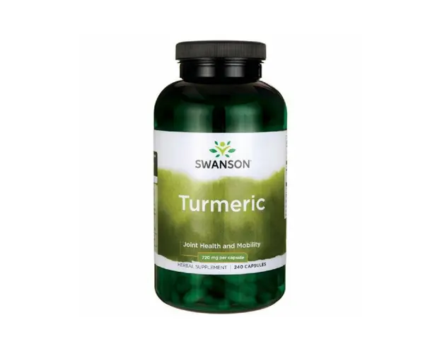 Full Spectrum Turmeric, 720mg, 240cps - Swanson
