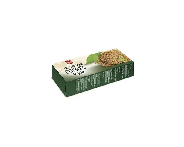 Fursecuri americane Cu GHIMBIR Eco-Bio 175g - Linea natura