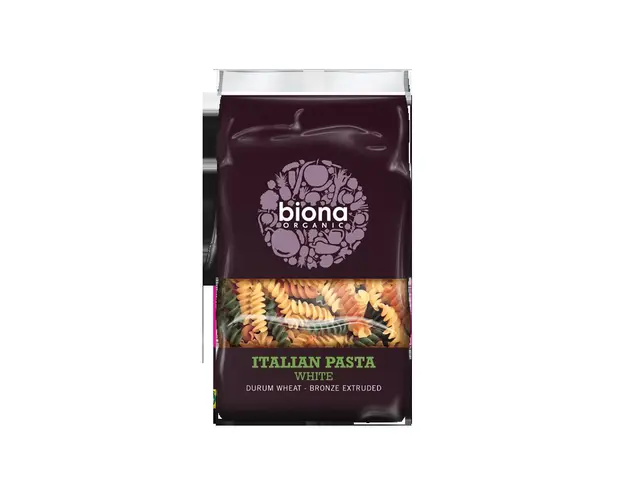 FUSILI TRICOLORE BIO 500g - BIONA