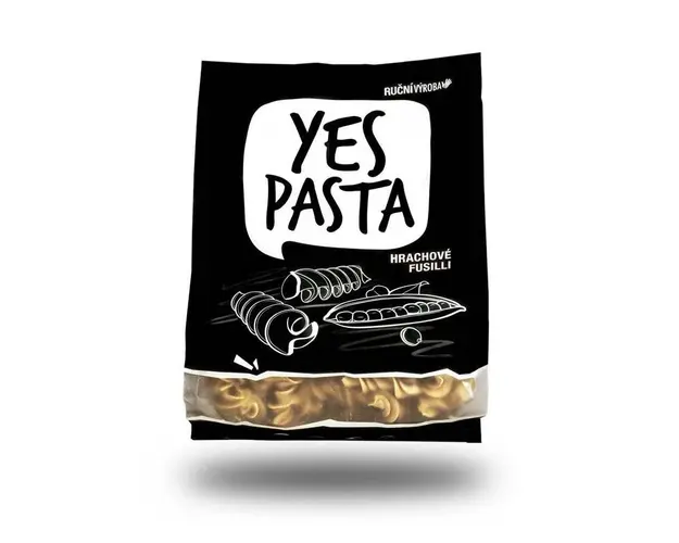 FUSILLI DIN MAZARE, FARA GLUTEN 250g - YES PASTA