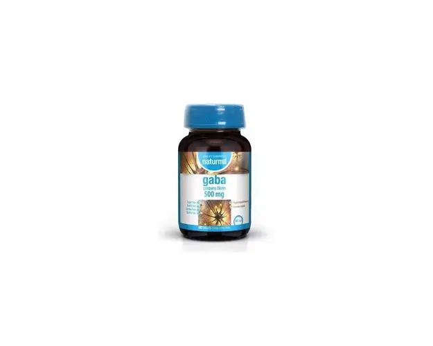 GABA 500mg cu biotina (B7) 50mg, 60 capsule - DIETMED-NATURMIL