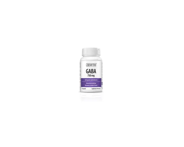 GABA 750 mg, 30cps - Zenyth
