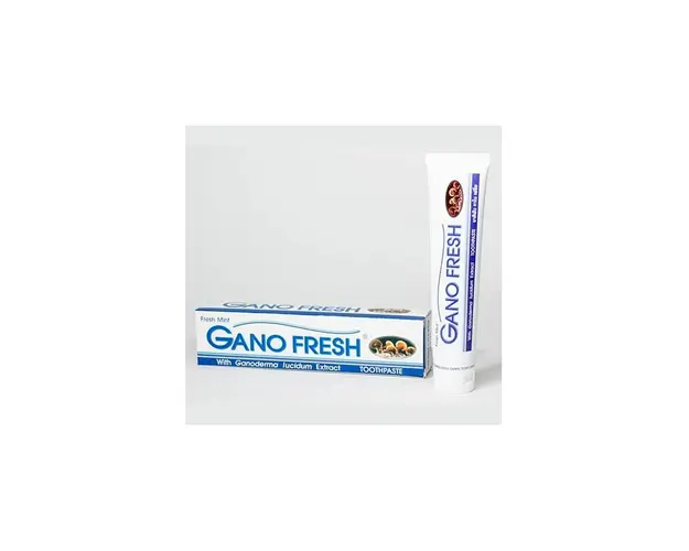Gano Fresh, pasta de dinti cu ganoderma, fara fluor, 150ml, Gano Excel