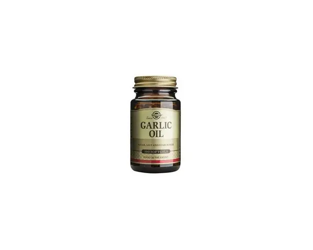 Garlic oil - ulei de usturoi 100cps - SOLGAR