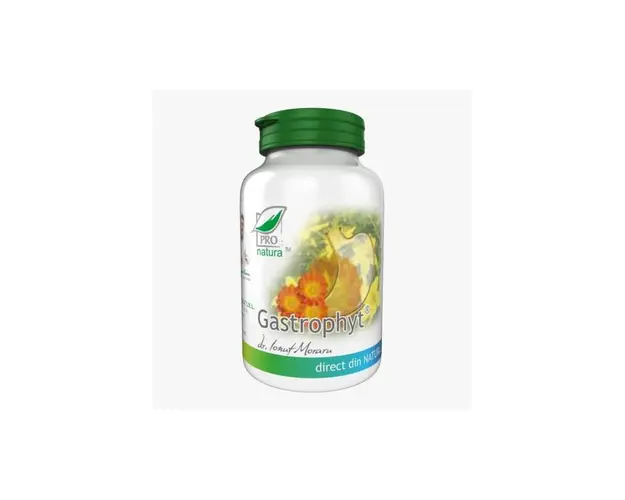 Gastrophy, sustine sanatatea gastrointestinala, 90 capsule, Medica -