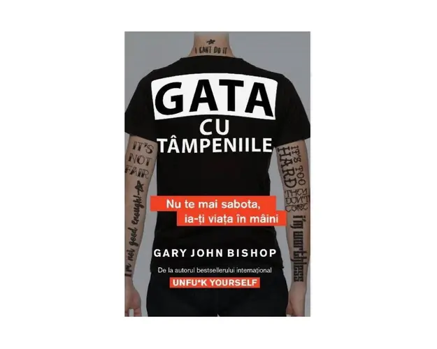 GATA CU TAMPENIILE NU TE MAI SABOTA , IA-TI VIATA IN MAINI, GARY