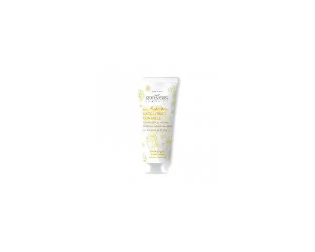 Gel activator bucle cu miere, 100ml - Maternatura