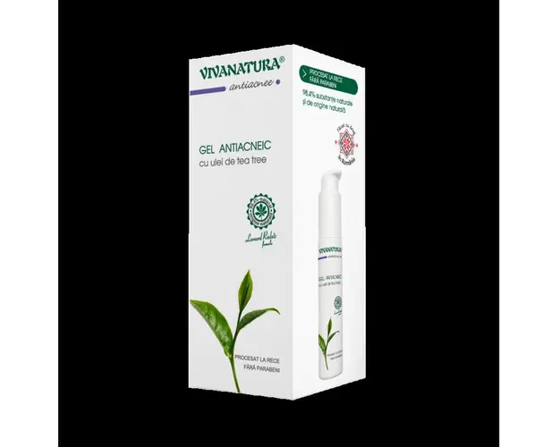 Gel antiacneic 50ml - Vivanatura