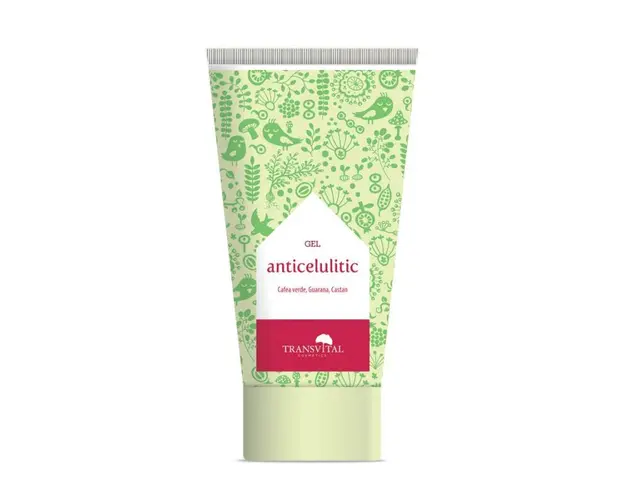 Gel Anticelulitic, 150ml - QUANTUM PHARM