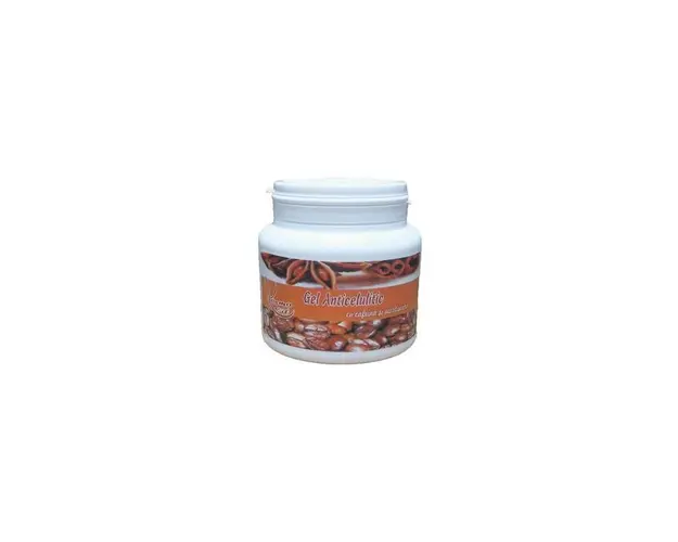 Gel anticelulitic cu Cafeina si Scortisoara 500ml - Kosmo Line