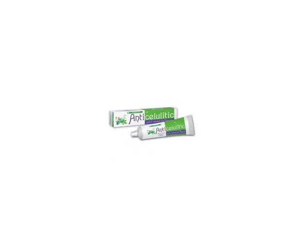 Gel Anticelulitic cu Extracte din 7 Plante 60g - Exhelios