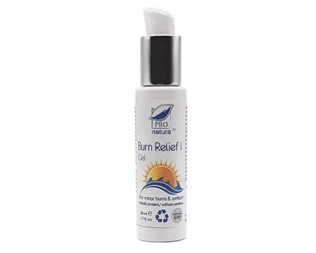 Gel Burn Relief I, 50ml - Pro Natura