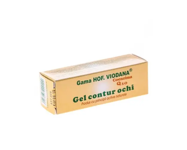 Gel Contur Ochi Q10 Viodana 30ml - Hofigal