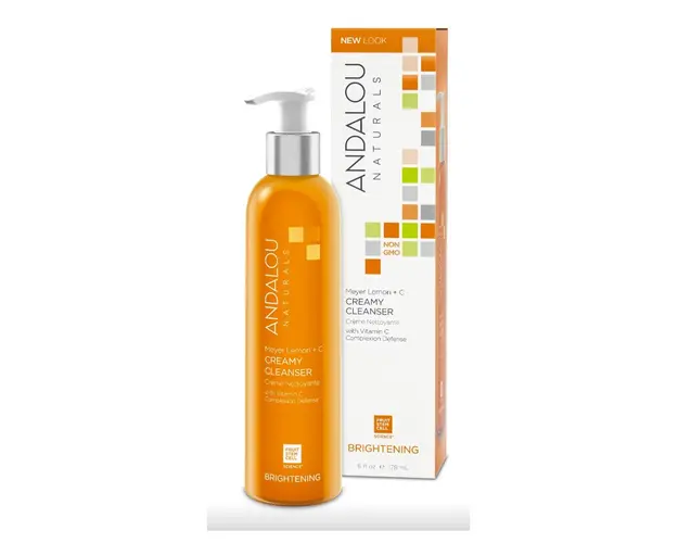 Gel crema de curatare pentru ten normal sau mixt, Meyer Lemon Creamy