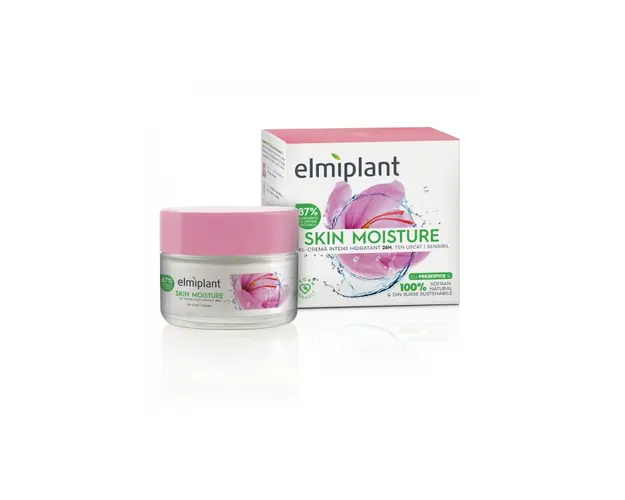 Gel crema intens hidratant pentru ten uscat, Skin Moisture, 50ml -