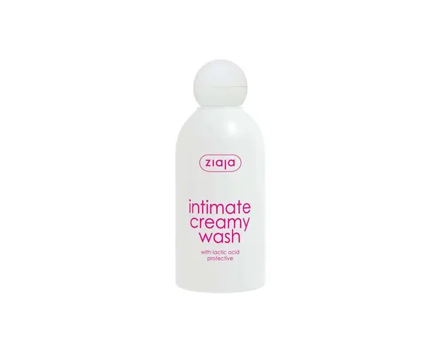 Gel cremos pentru igiena intima cu acid lactic, 200ml - Ziaja