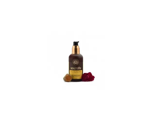 Gel curatare ten cu trandafir, turmeric, miere, 120ml - Soultree
