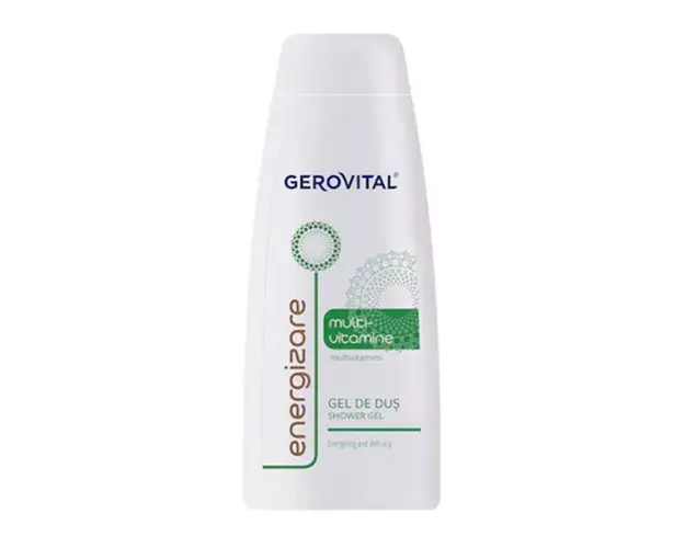 Gel de baie si dus multivitamine 400ml, Gerovital