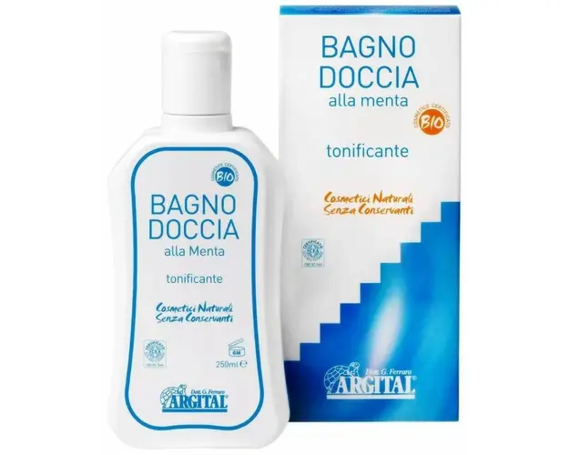 Gel de baie si dus revigorant, 250ml - Argital