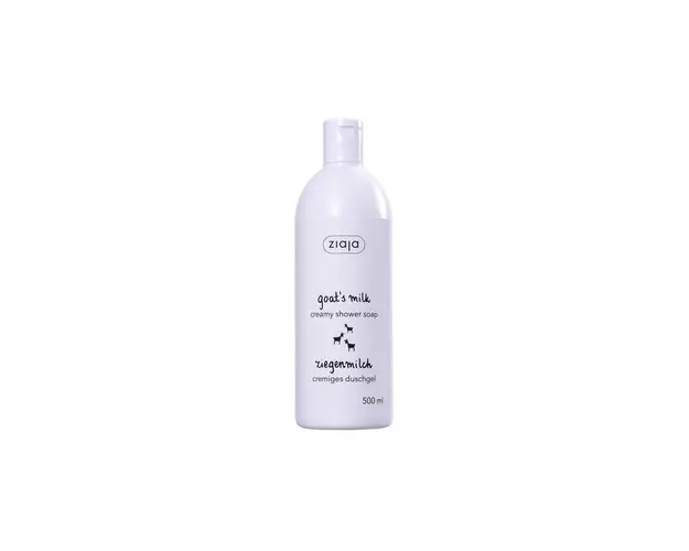 Gel de dus crema cu lapte de capra 500ml, Ziaja