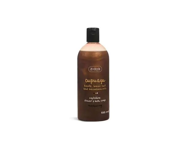 Gel de dus cristalin, Cupuacu, 500ml, - Ziaja