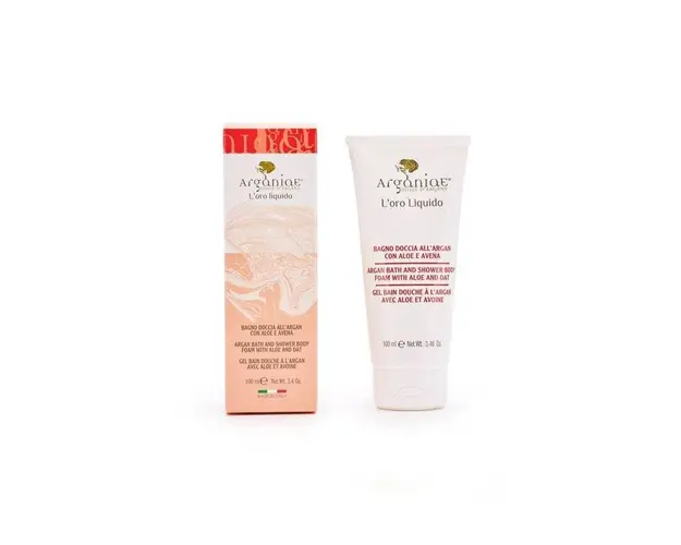 Gel de dus cu extract de argan 100ml - Argania