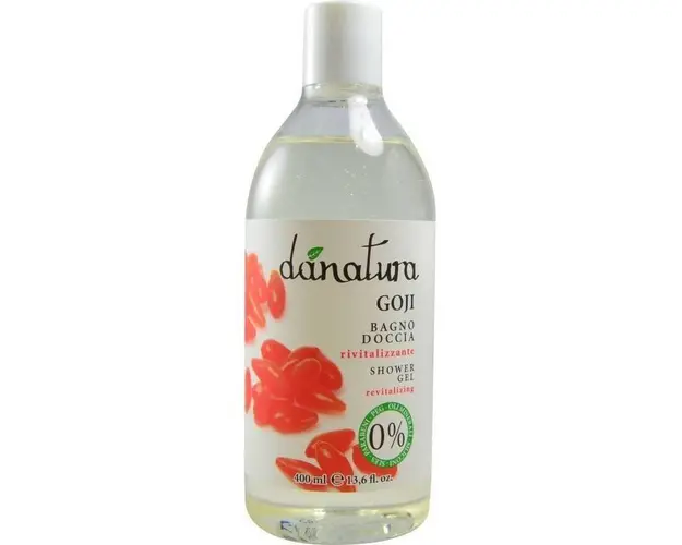 Gel de dus cu goji, 400ml - Danatura