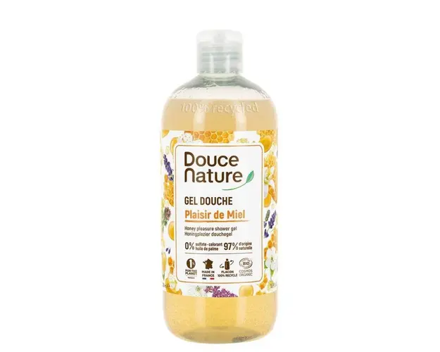 Gel de dus cu miere, eco-bio, 500ml - Douce Nature