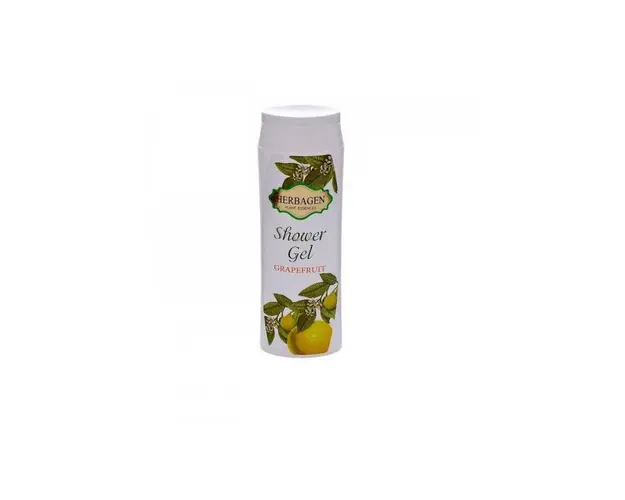 Gel de dus Grapefruit, 250ml - Herbagen