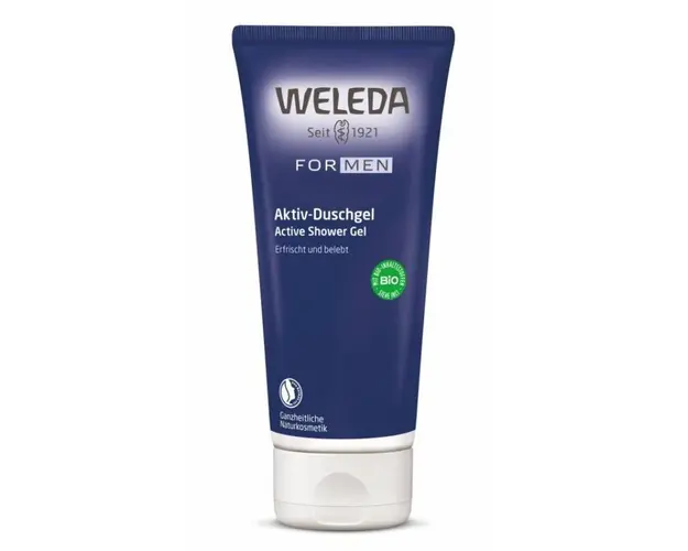 MEN Gel de duş revigorant 200ml WELEDA