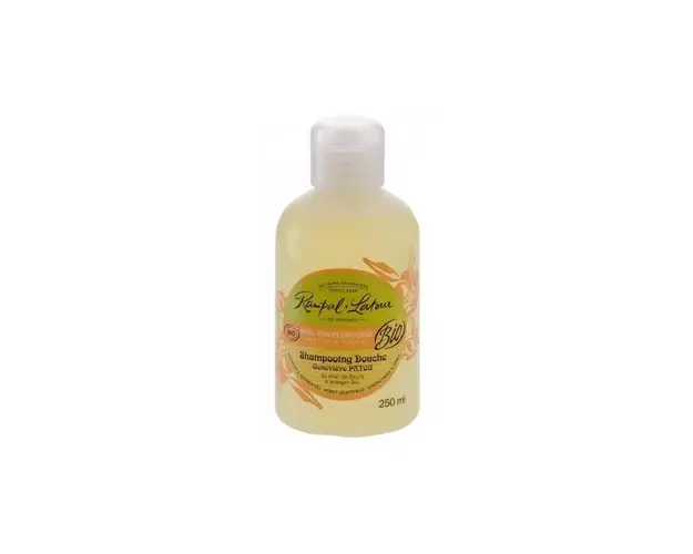 Gel de dus si sampon cu miere si grapefruit bio 250ml - Rampal Latour