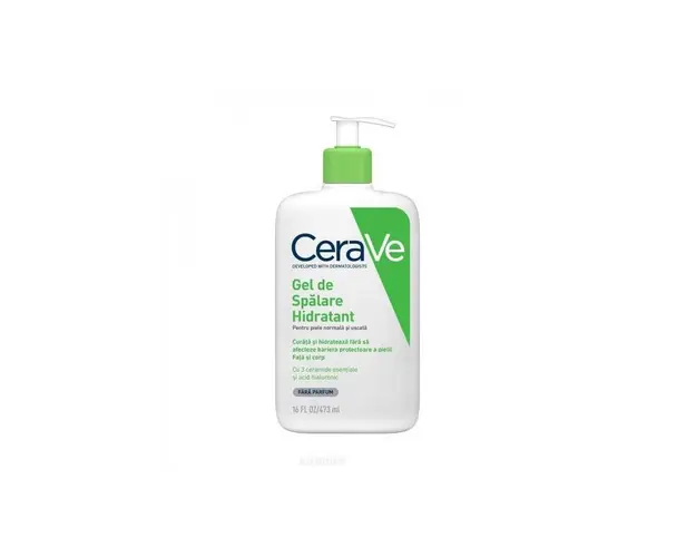 Gel de spalare hidratant pentru piele normal, 473ml - CeraVe