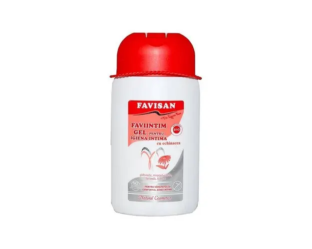 Gel igiena intima echinaceea -eco-bio- 300ml - FAVISAN