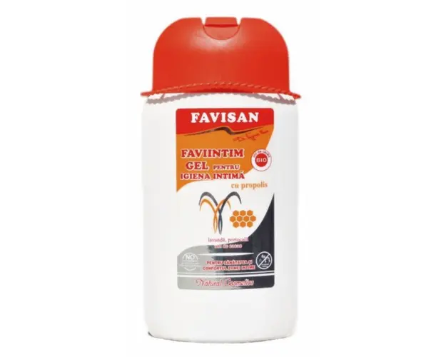 Gel igiena intima propolis -eco-bio- 300ml - FAVISAN