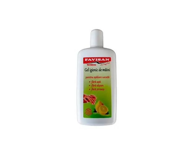 GEL IGIENIC DE MAINI, 125ml - Favisan