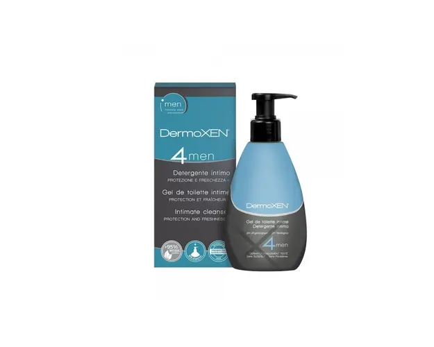 Gel intim pentru barbati, 125 ml, Dermoxen