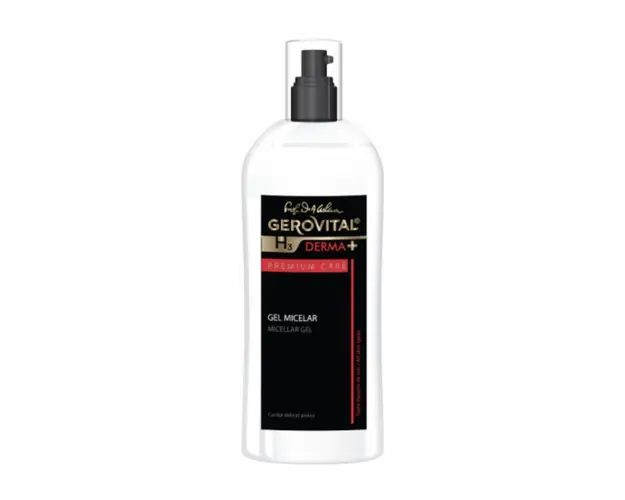 Gel micelar, Gerovital Derma H3, 150ml - Gerovital