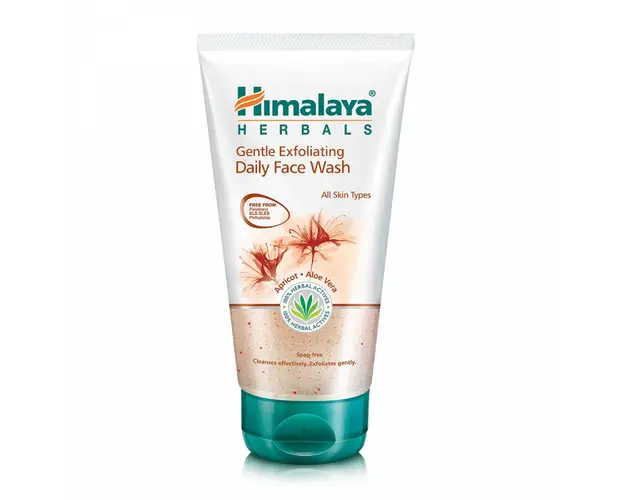 Gel pentru curatarea fetei exfoliant 150ml - Himalaya Care