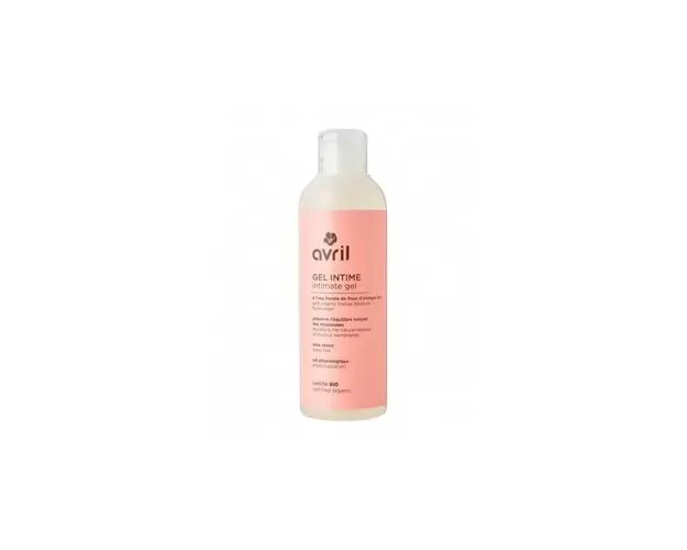 Gel pentru igiena intima cu flori de portocal, 200 ml, Avril