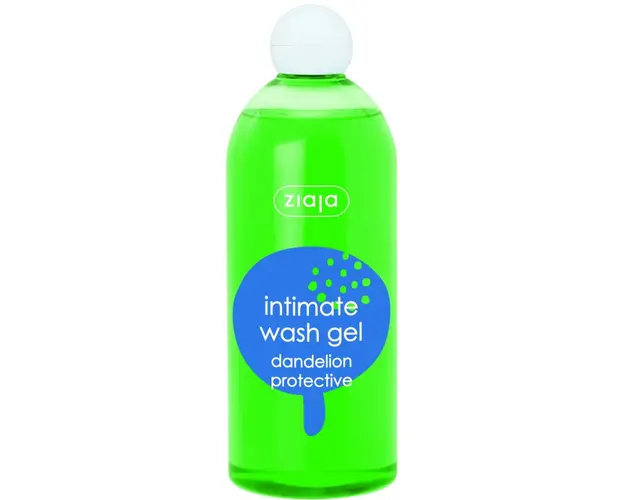 Gel pentru igiena intima, cu papadie, pentru femei tinere, 500ml -