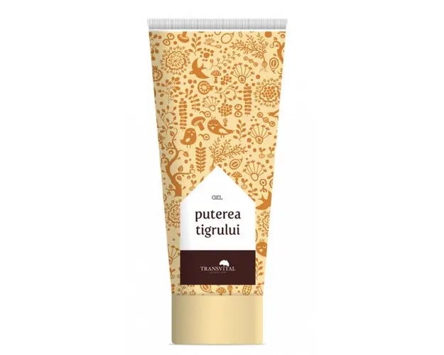 Gel Puterea Tigrului, 250ml - Quantum Pharm