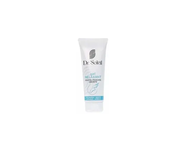 Gel relaxant pentru picioare obosite, 100ml - DR SOLEIL