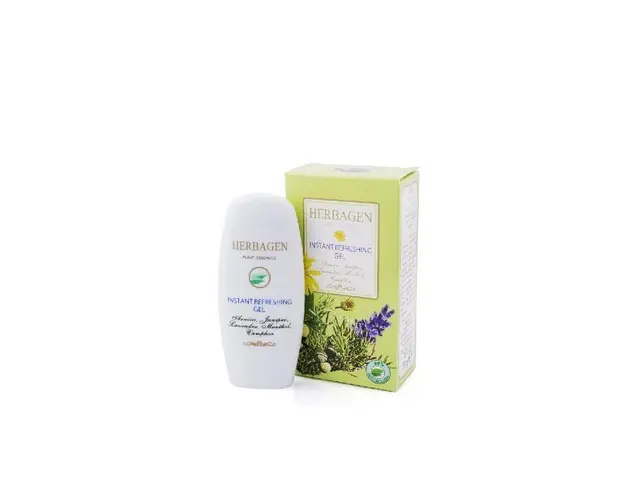Gel Revigorant Instant, eco-bio, 50g - Herbagen