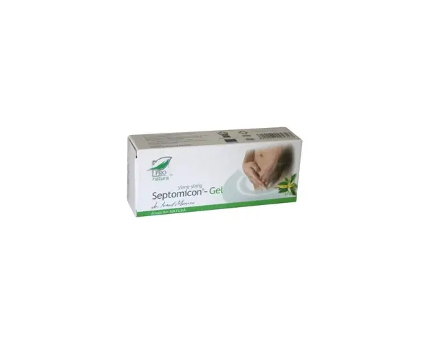 Gel Septomicon Cu Ylang, destinat igienei intime, 40 ml, Medica -