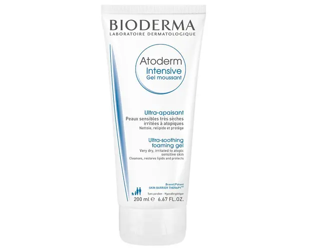 Gel spumant, Atoderm Intensive, 200ml - Bioderma