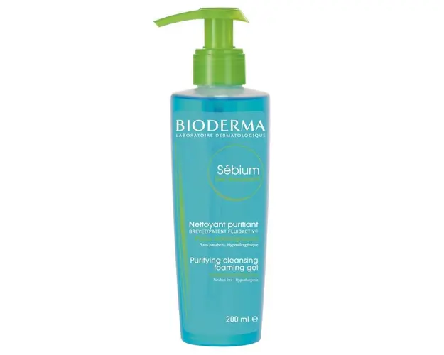 Gel spumant, Sebium, 200ml - Bioderma