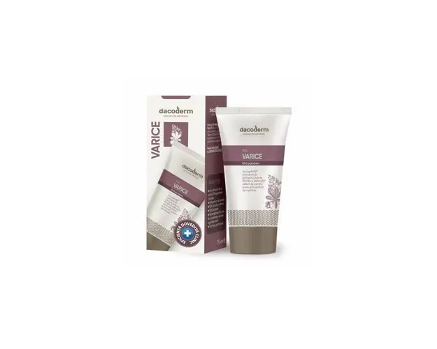 Gel varice 75ml - Dacoderm - Dacia Plant