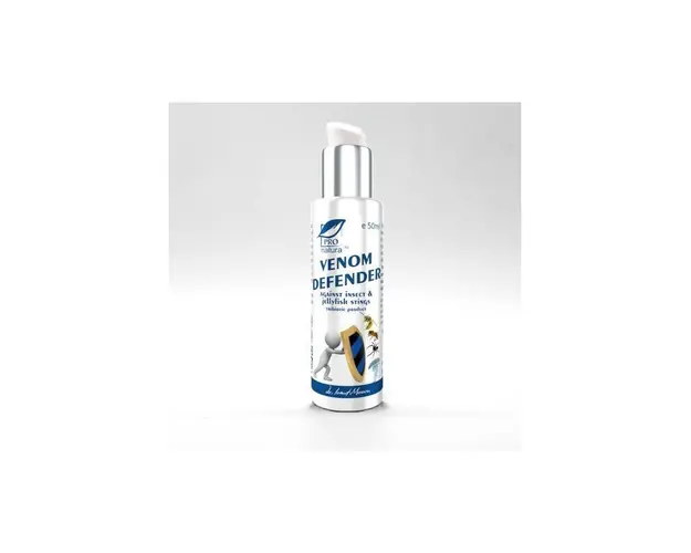 Gel Venom Defender, ajuta la refacerea pielii afectate de
