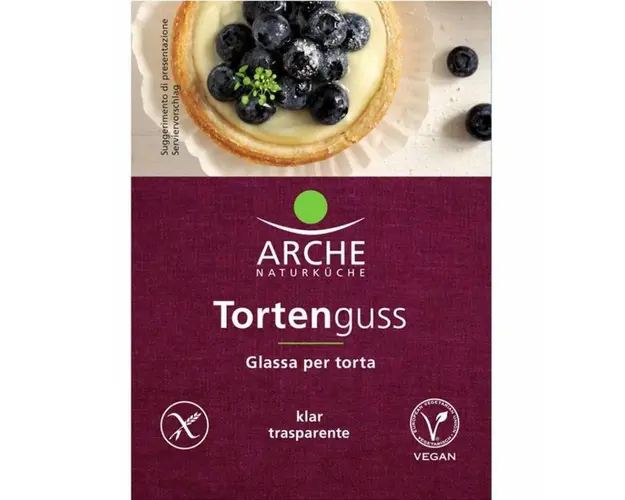 Gelatina naturala transparenta - eco-bio 3x15g - Arche