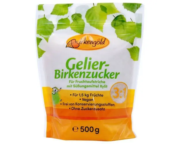 Gelifiant cu zahar de mesteacan 3:1, 500 g, Birkengold